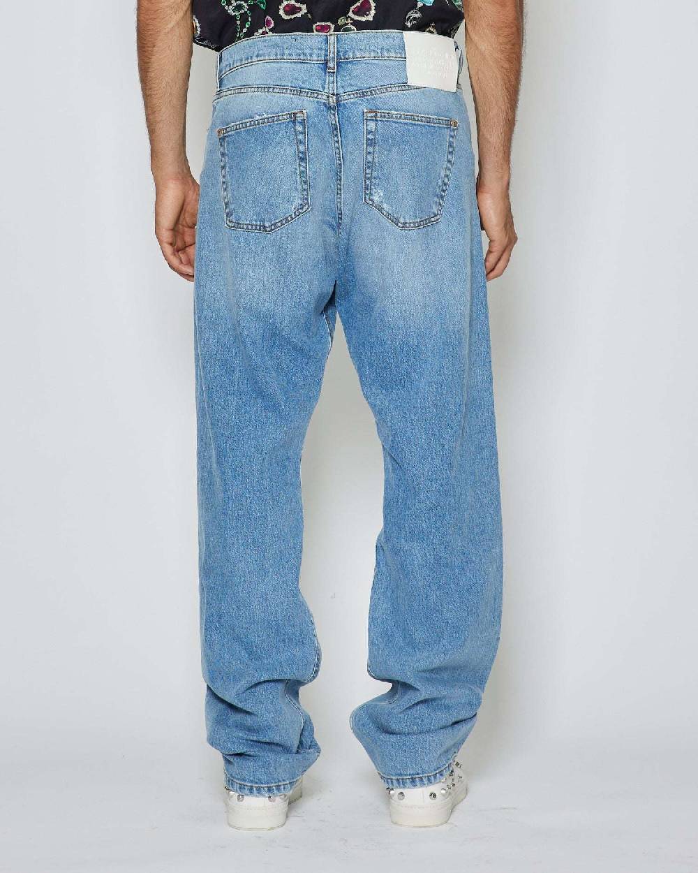 John Richmond Jeans con gamba larga Vendita Calda