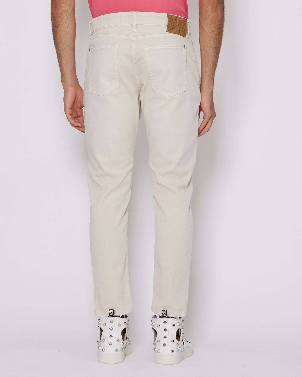 John Richmond Jeans slim modello cinque tasche Vendita Economica