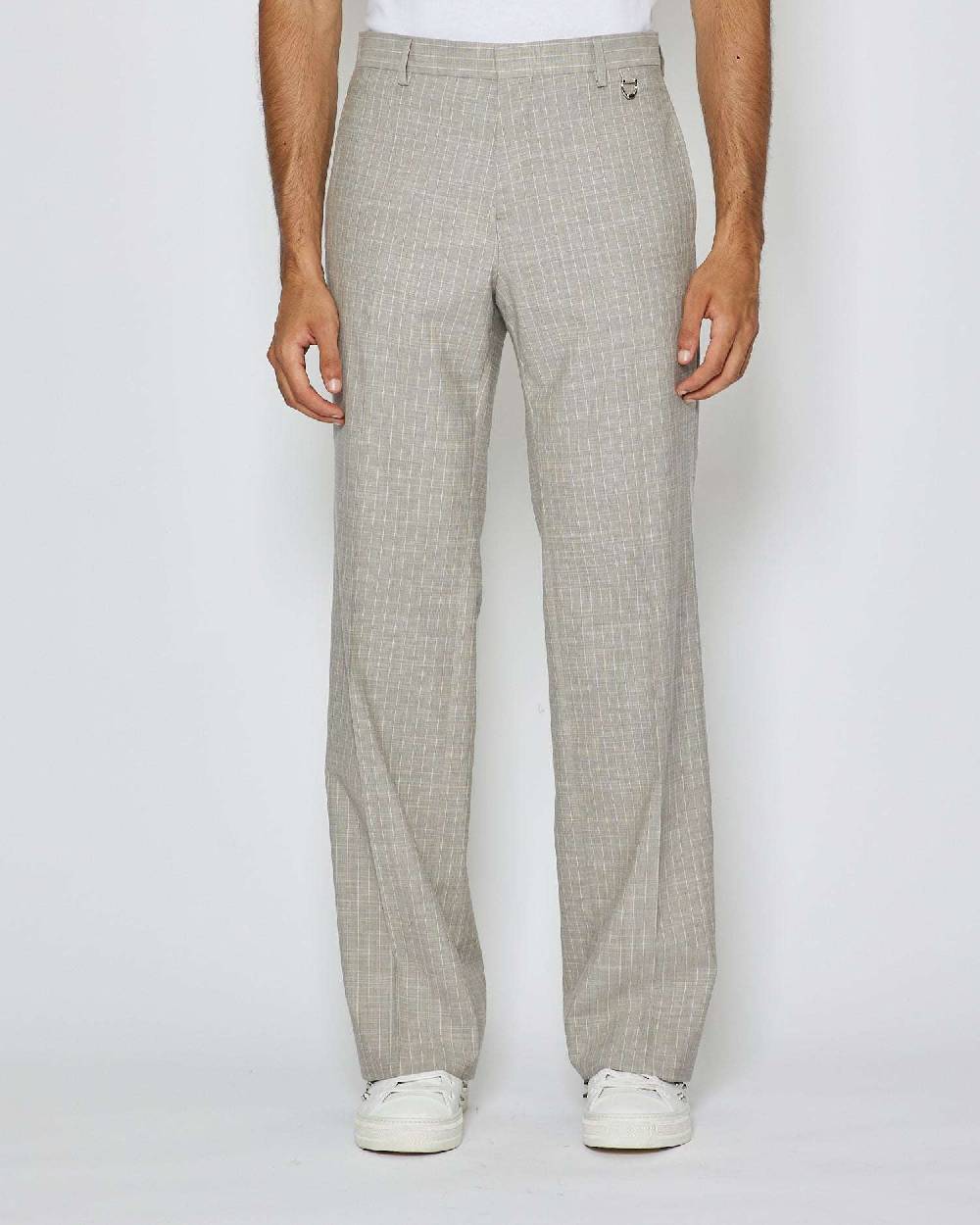 John Richmond Pantaloni a taglio dritto Saldi Di Fabbrica