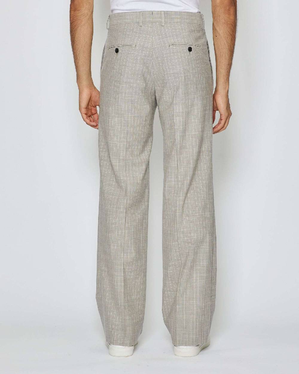John Richmond Pantaloni a taglio dritto Saldi Di Fabbrica