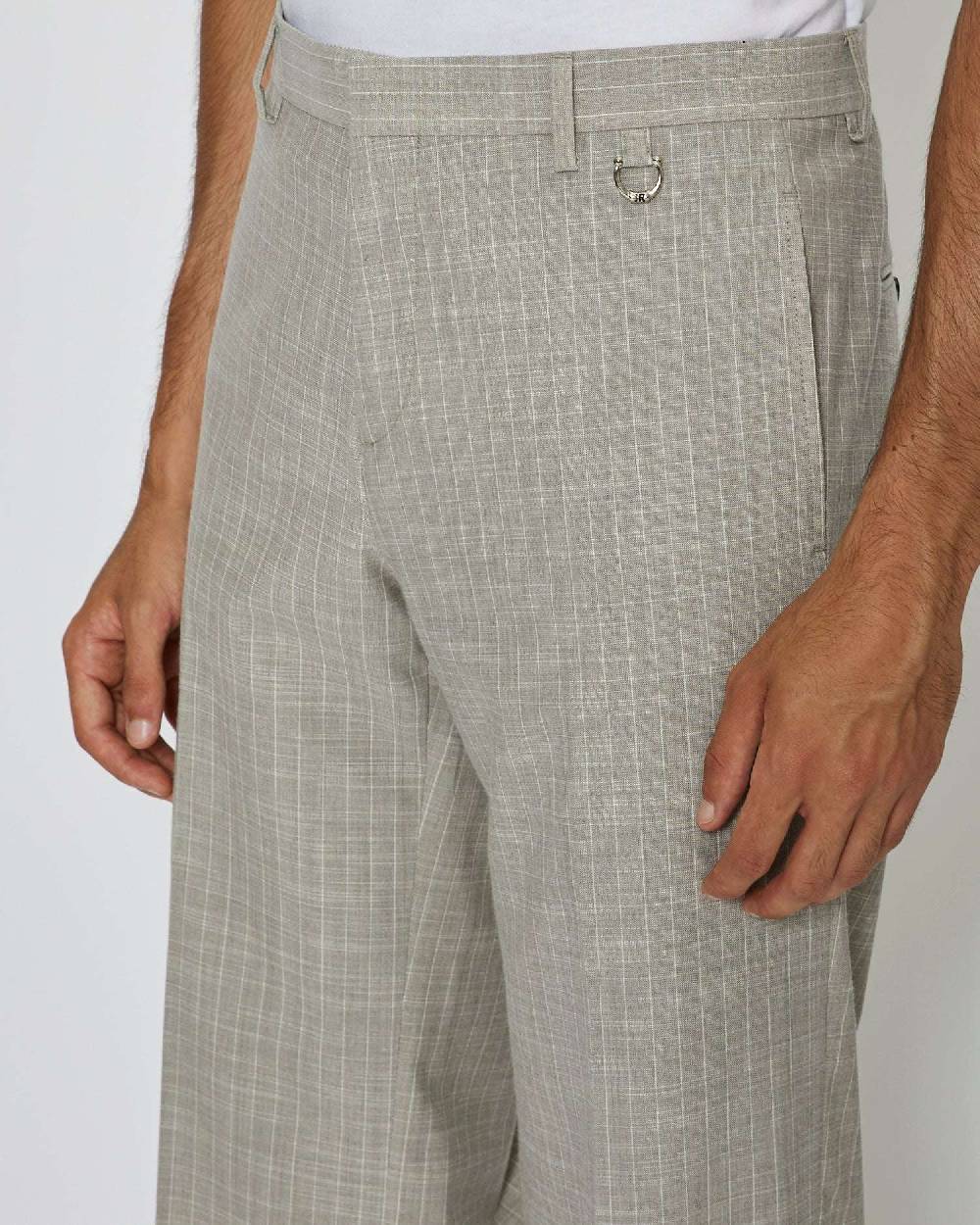 John Richmond Pantaloni a taglio dritto Saldi Di Fabbrica