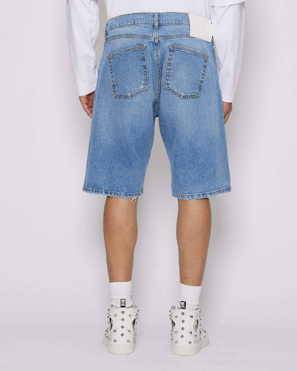 John Richmond Bermuda regular in denim 2025