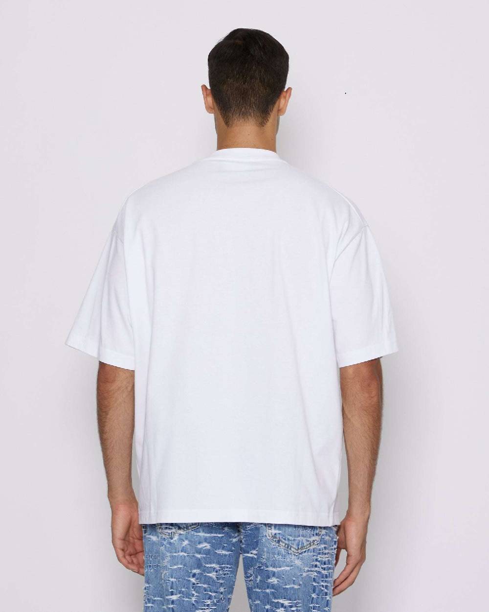 John Richmond T-shirt con grafica Italy