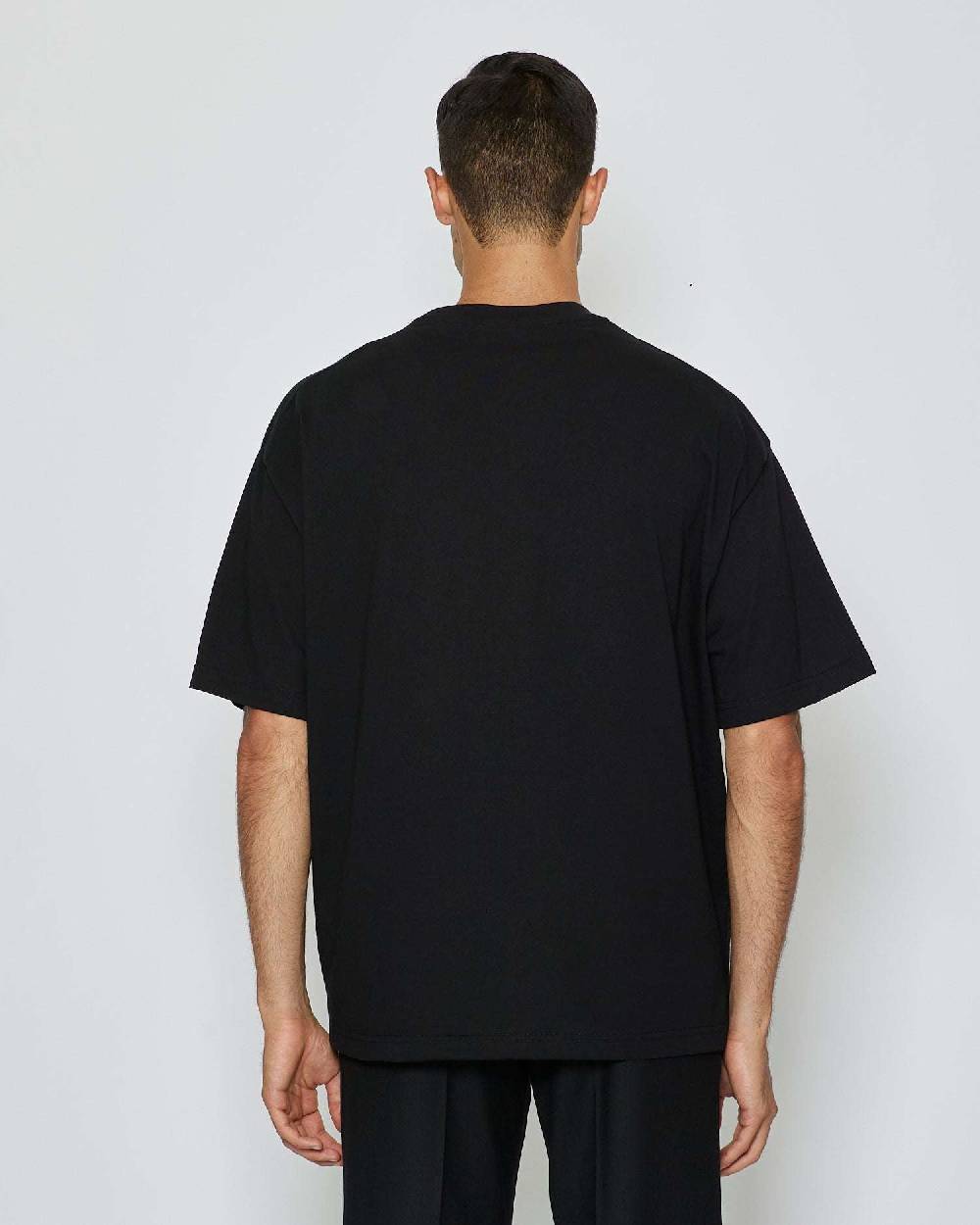 John Richmond T-shirt con logo sul davanti Italia