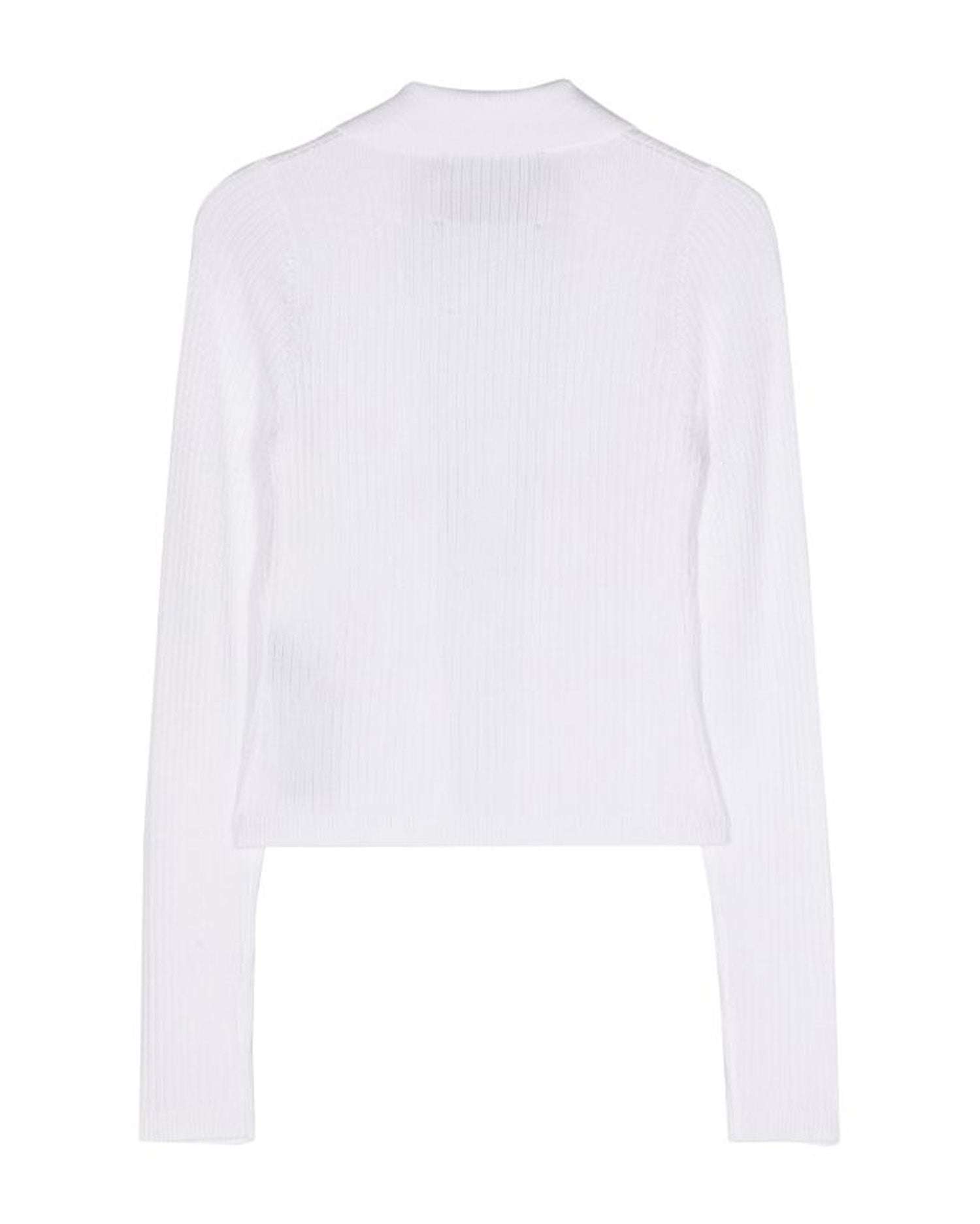 John Richmond Cardigan a costine In Linea