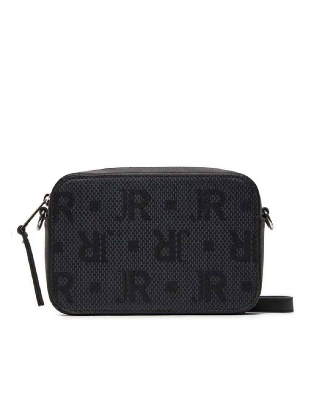 John Richmond Borsa a tracolla con logo allover Vendita