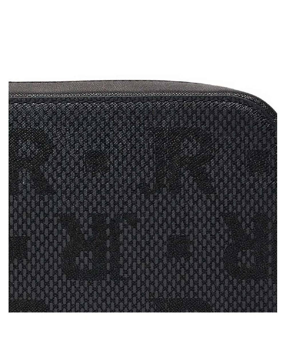 John Richmond Borsa a tracolla con logo allover Vendita