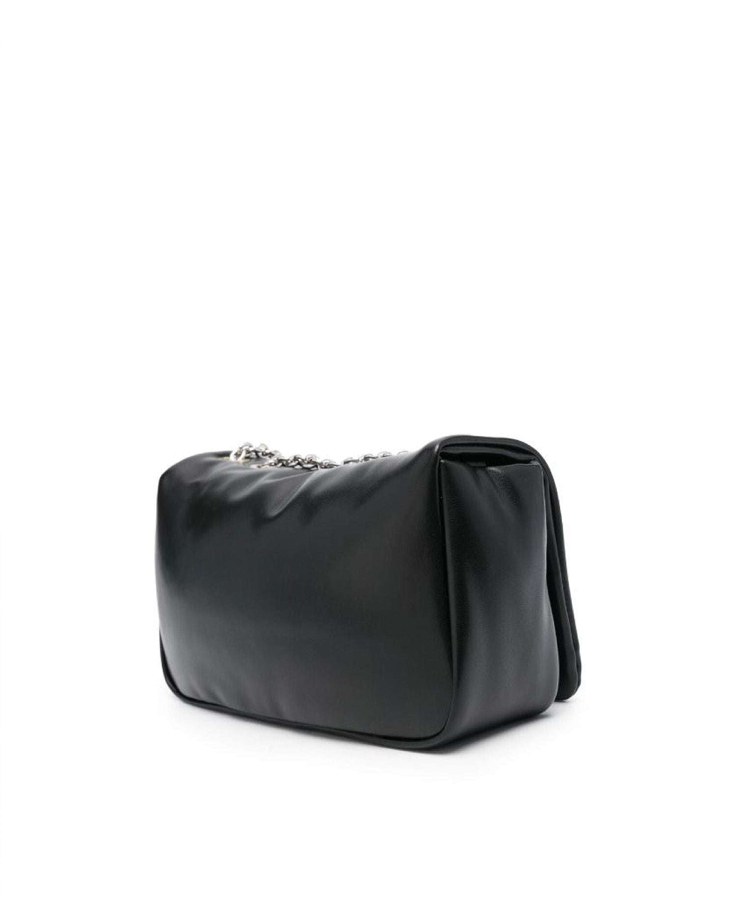 John Richmond Borsa a tracolla con logo Pezzi Unici