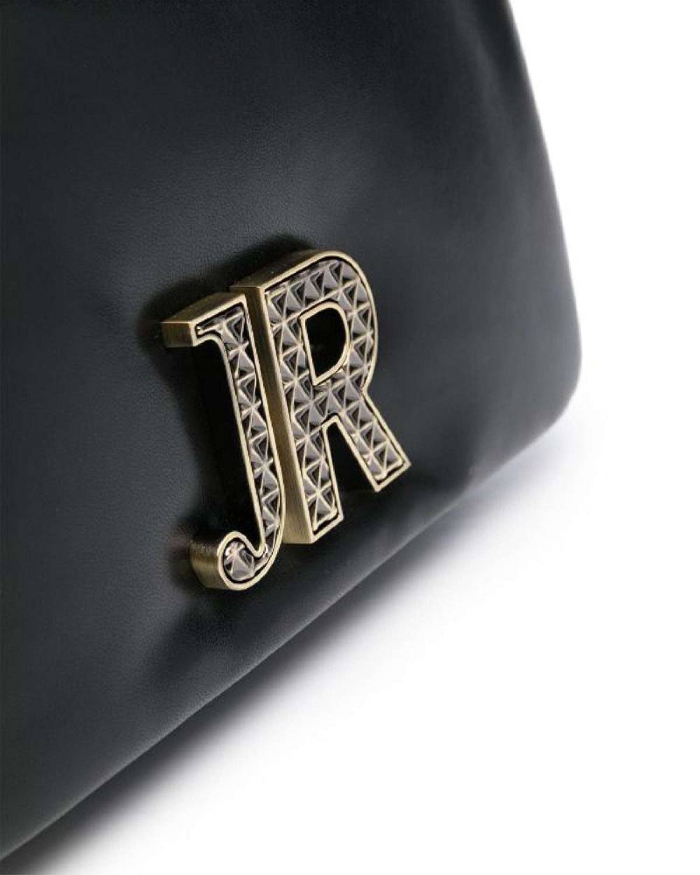 John Richmond Borsa a tracolla con logo Pezzi Unici