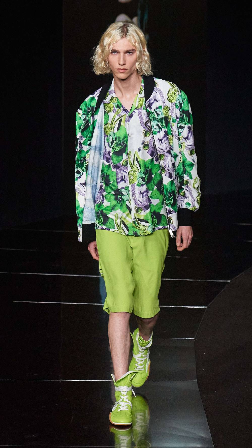 John Richmond Camicia con pattern allover Negozi Online