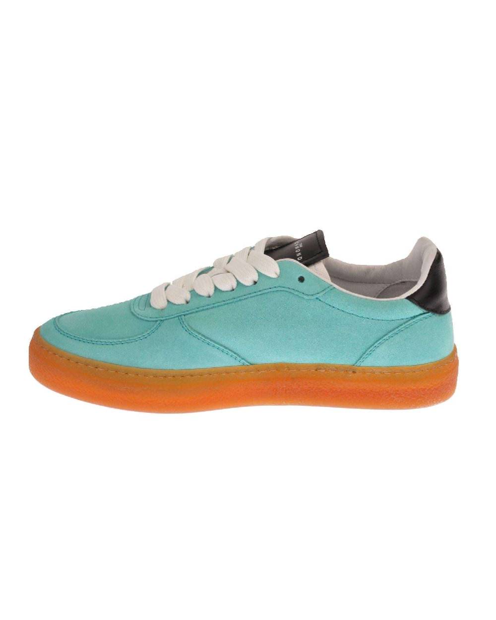 John Richmond Sneakers in pelle scamosciata con logo Consegna Veloce