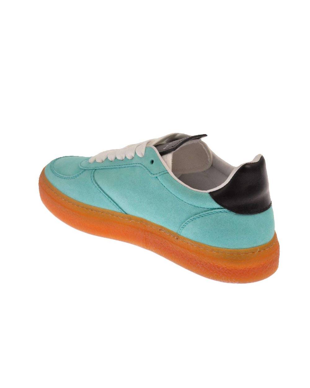 John Richmond Sneakers in pelle scamosciata con logo Consegna Veloce