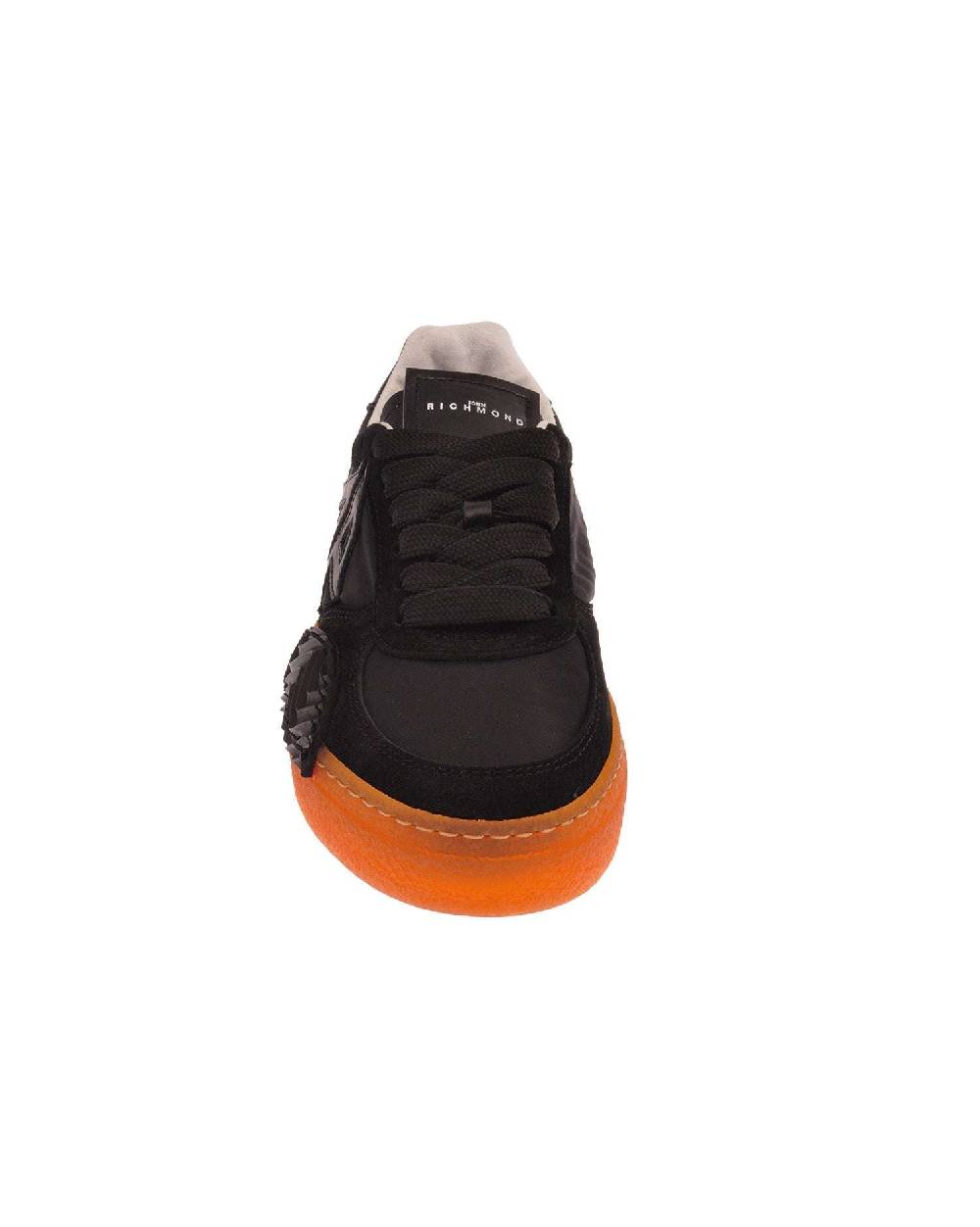 John Richmond Sneakers con logo laterale Prezzo Ridotto