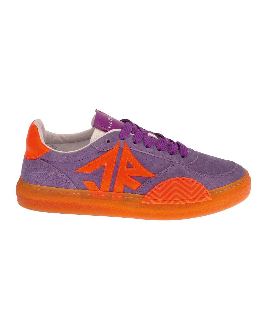 John Richmond Sneakers bicolor con logo ricamato Sottocosto