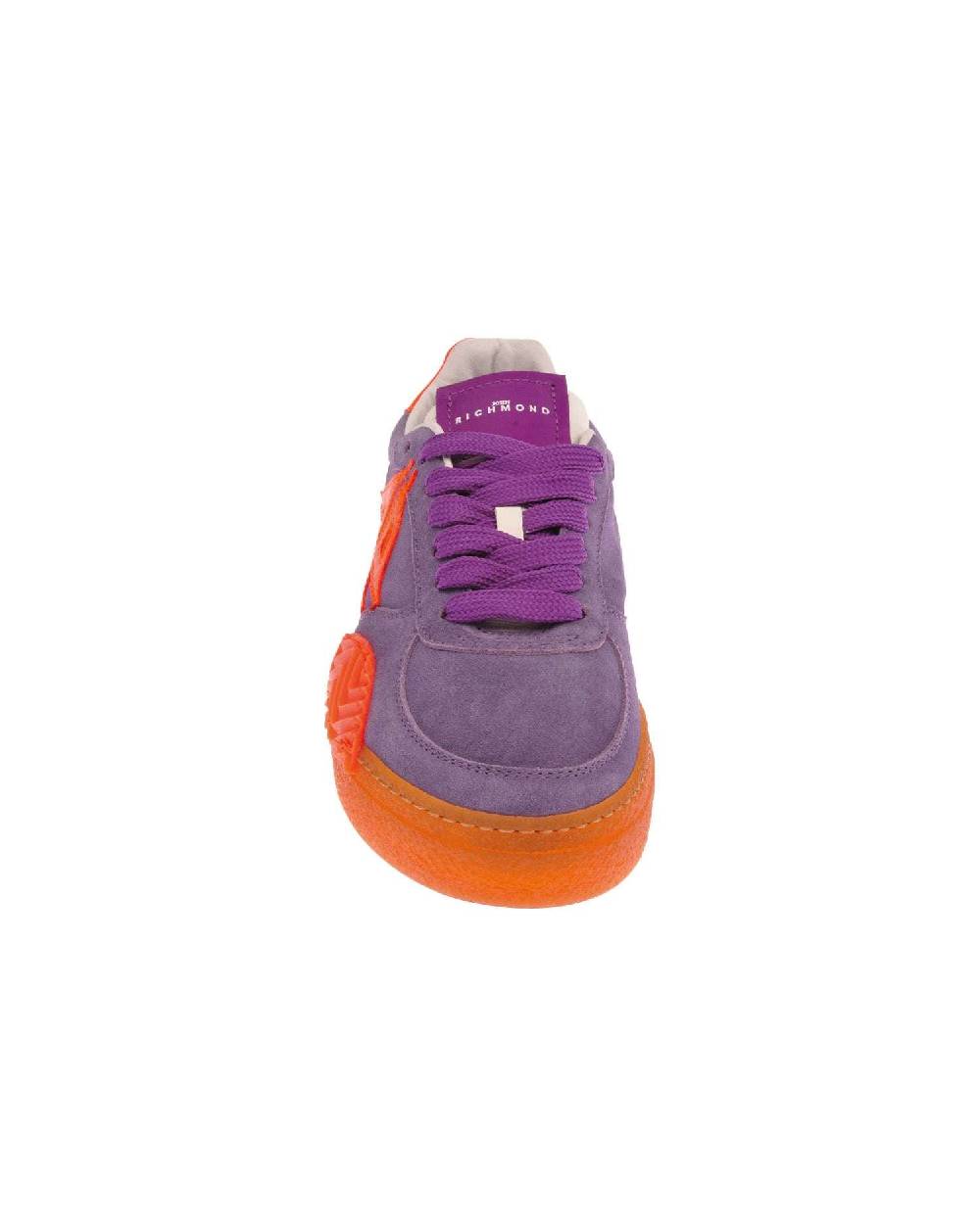 John Richmond Sneakers bicolor con logo ricamato Sottocosto