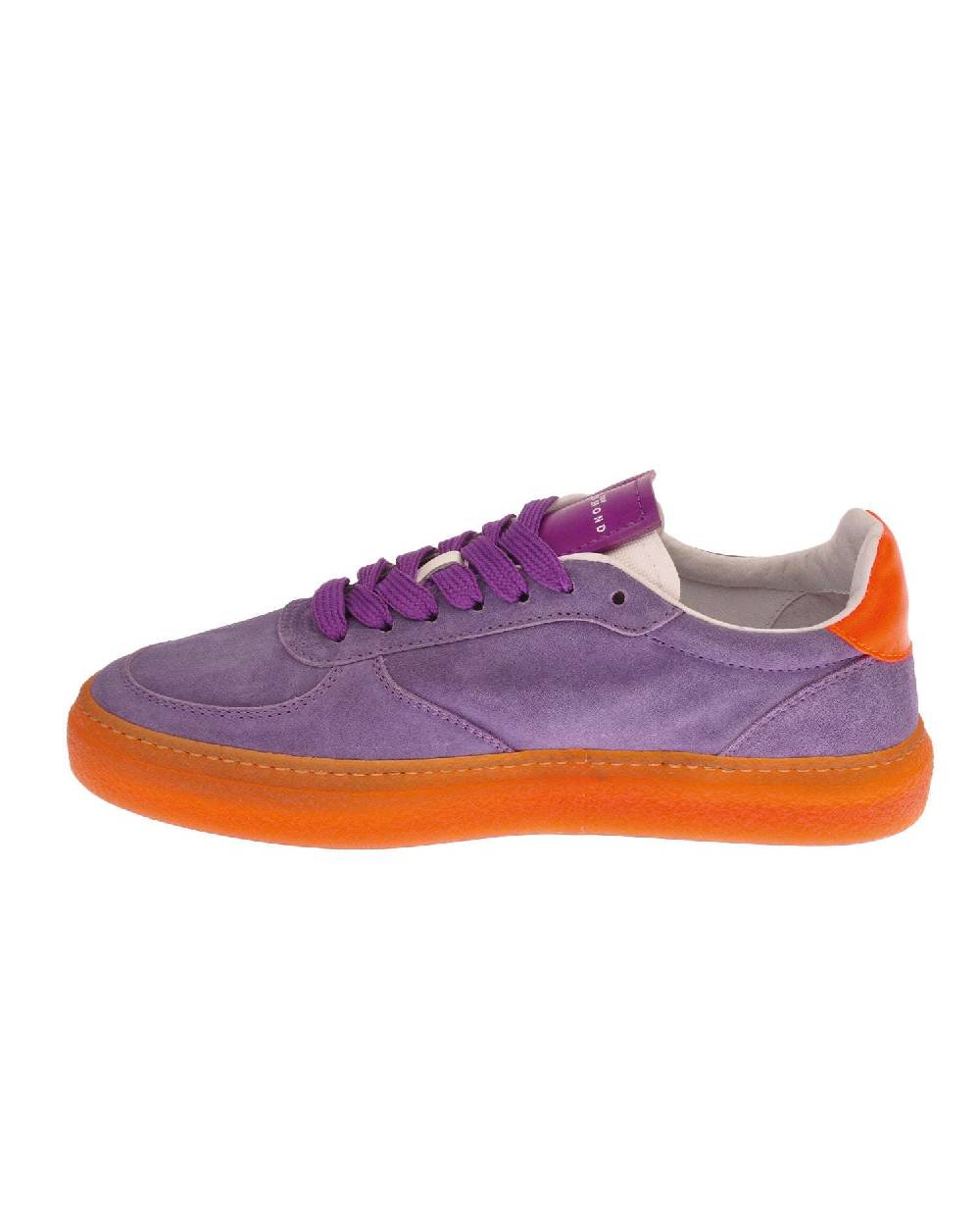 John Richmond Sneakers bicolor con logo ricamato Sottocosto