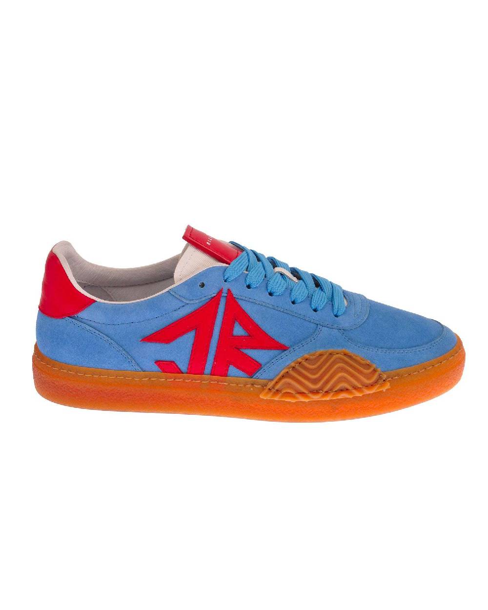 John Richmond Sneakers bicolor con logo "JR" ricamato Convenienza