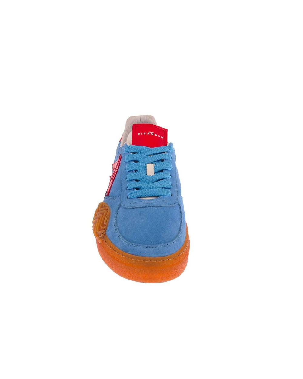 John Richmond Sneakers bicolor con logo "JR" ricamato Convenienza