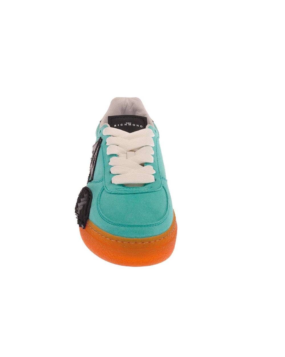 John Richmond Sneakers bicolor con logo laterale Novità
