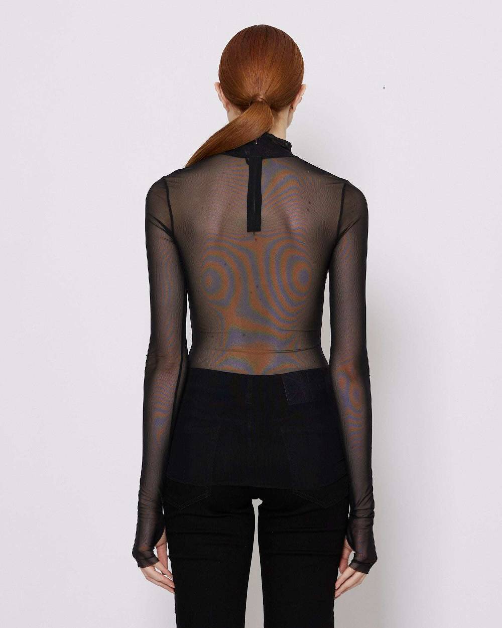 John Richmond Top con stampa sul davanti Sconto