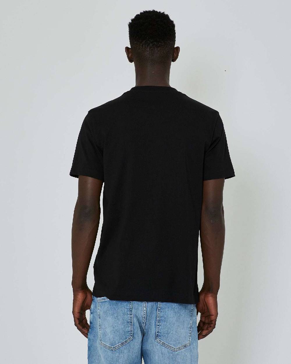 John Richmond T-shirt con logo a contrasto sul davanti Economico