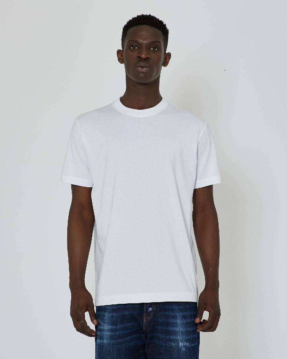 John Richmond T-shirt con logo sul retro Online