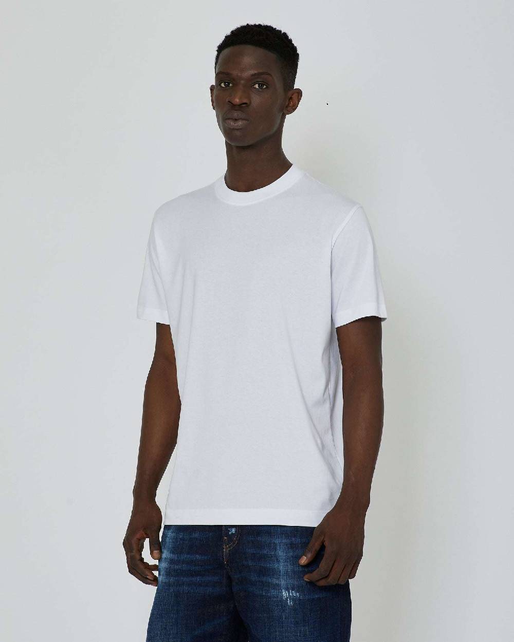 John Richmond T-shirt con logo sul retro Online