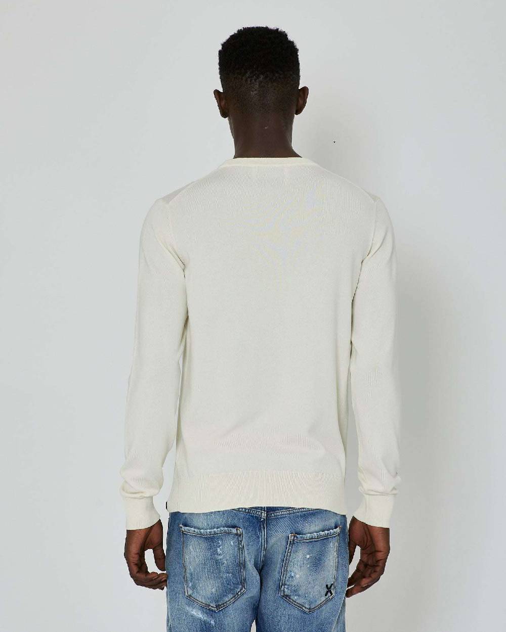 John Richmond Maglia con bordi a contrasto Outlet