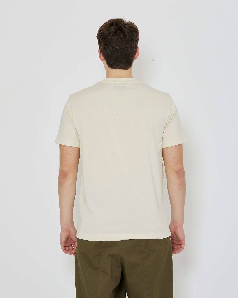 John Richmond T-shirt con logo ricamato sul davanti Saldi