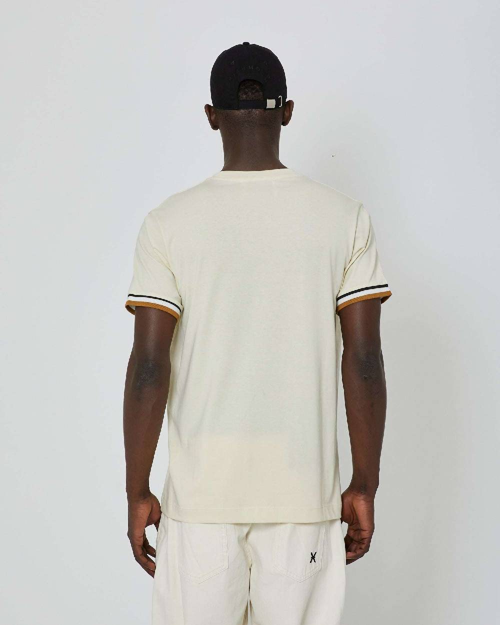 John Richmond T-shirt regolare con logo a contrasto sul davanti I Più Venduti