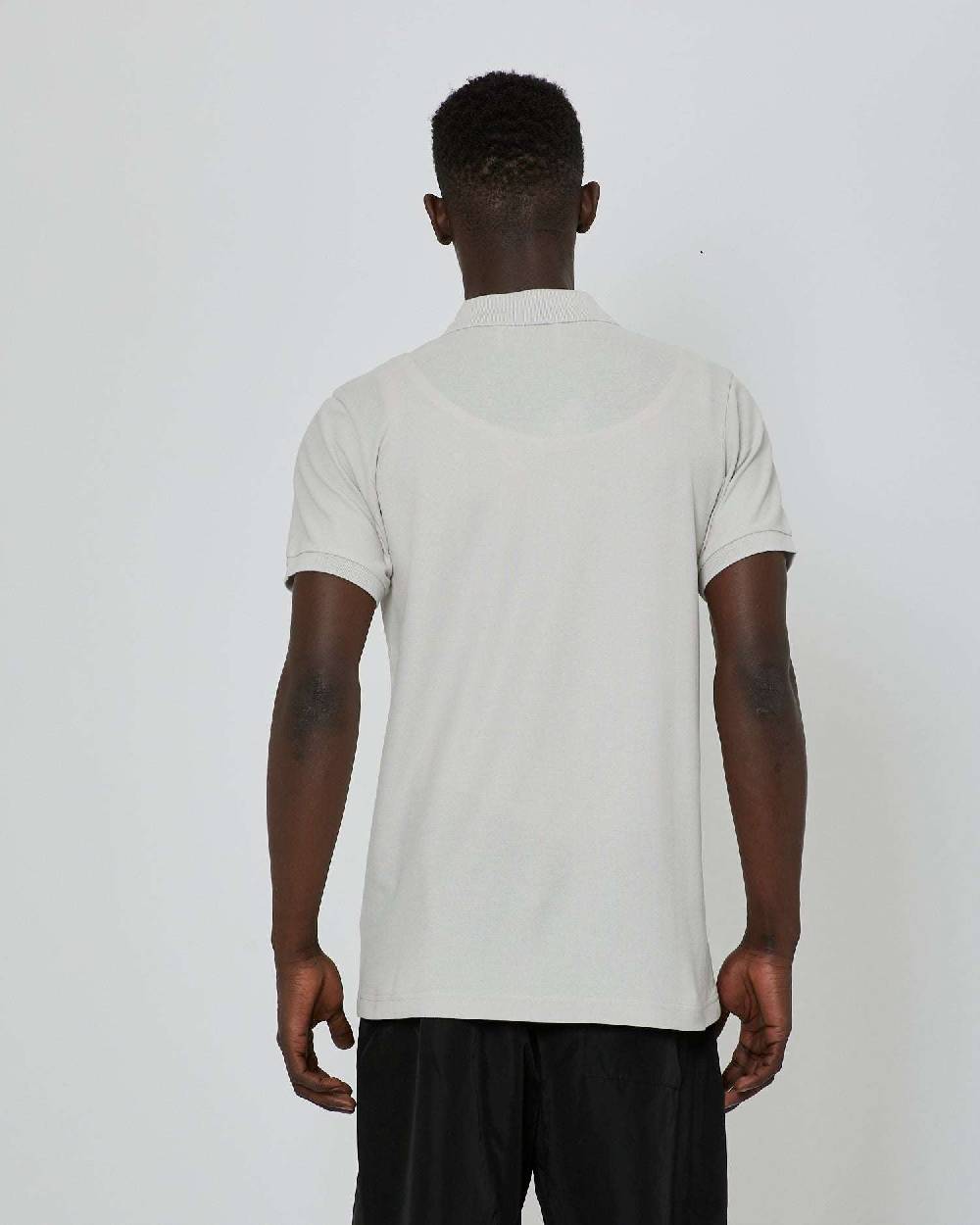 John Richmond Polo con stampa sul davanti Moda