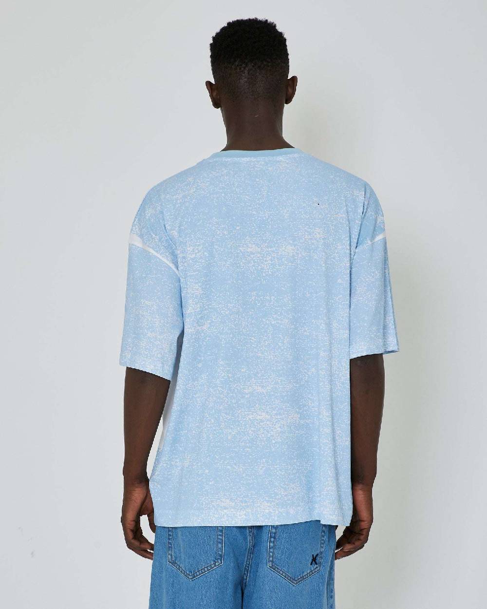 John Richmond T-shirt regular con stampa sul davanti Italia