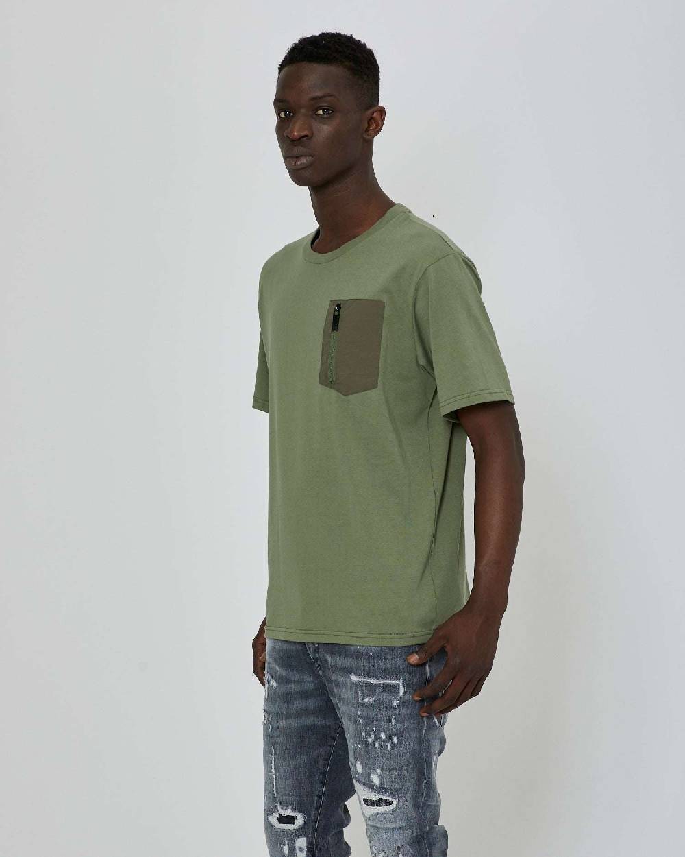 John Richmond T-shirt con stampa ricamata sul retro 2025