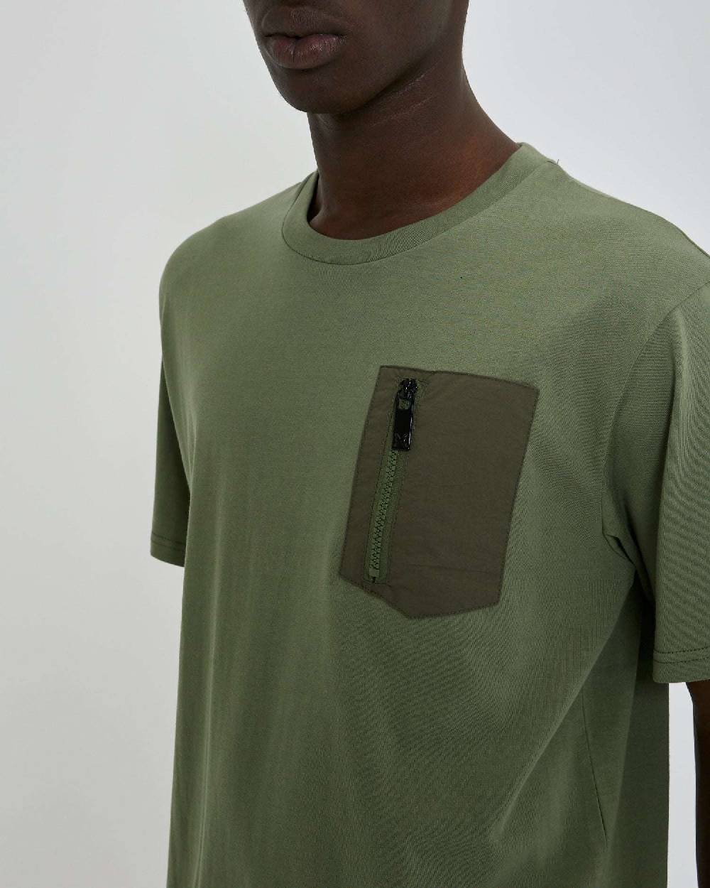 John Richmond T-shirt con stampa ricamata sul retro 2025