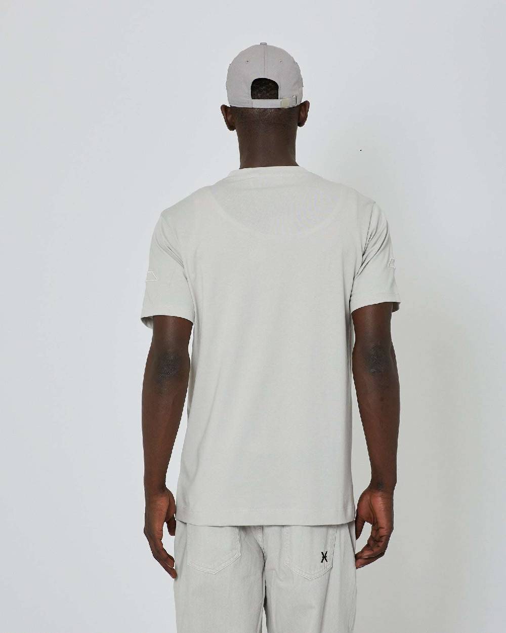 John Richmond T-shirt regolare con stampa ricamata sul davanti Qualità