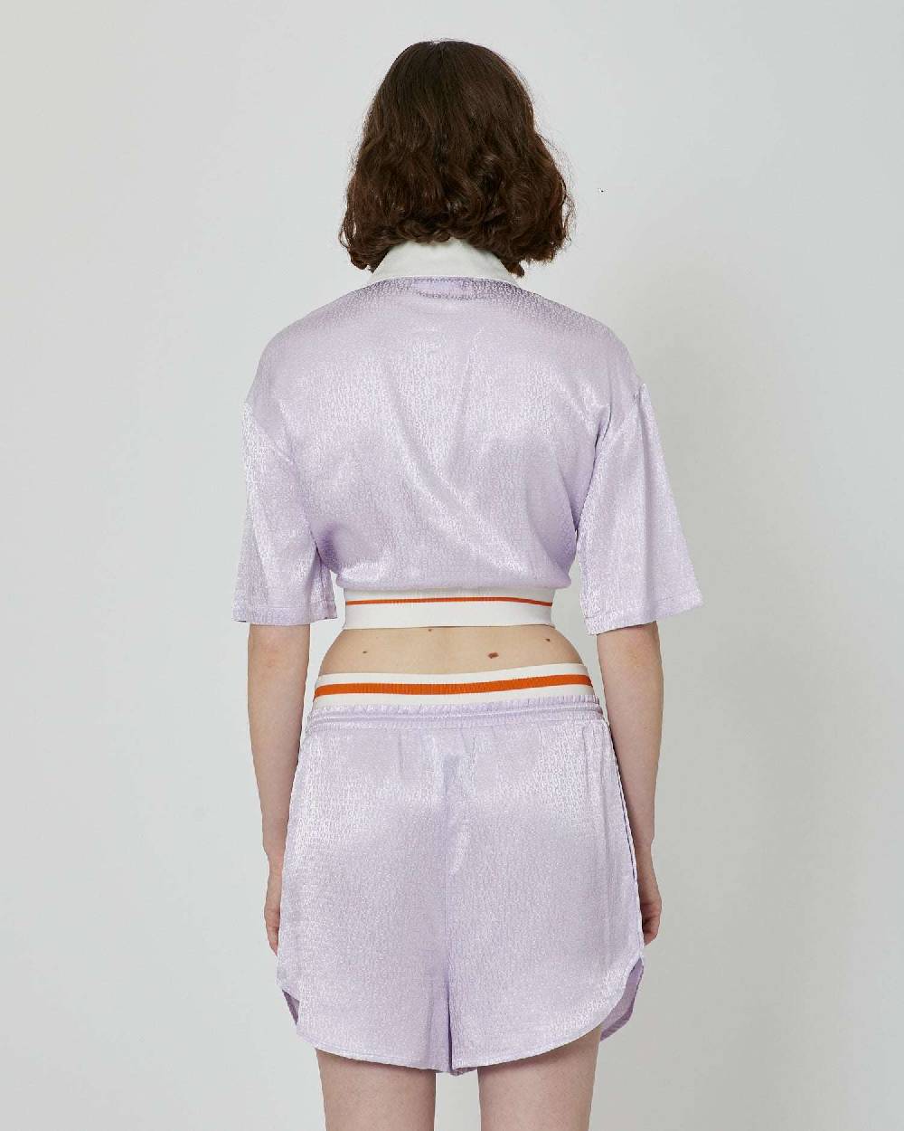 John Richmond Maglia in polo con logo tone sur tone Promozione