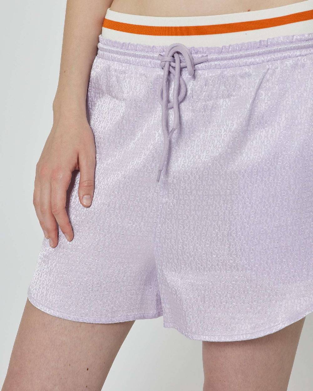 John Richmond Shorts da joggings con logo tone sur tone Spedizione Gratuita
