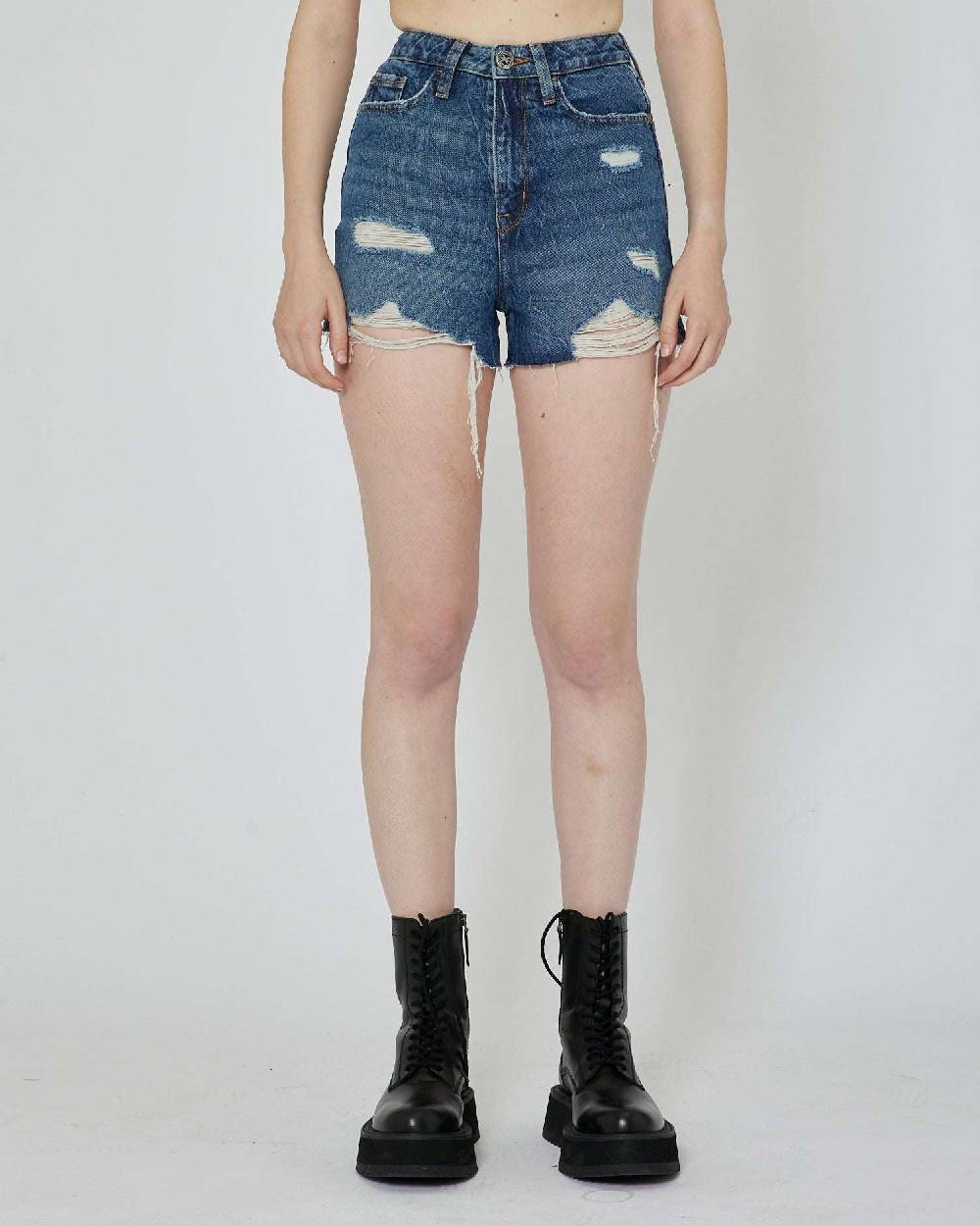 John Richmond Shorts in denim Soddisfazione Garantita