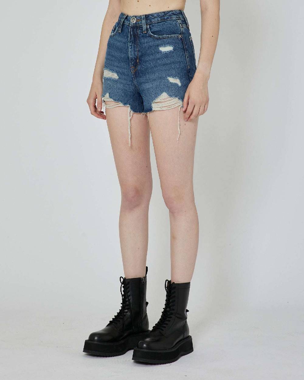 John Richmond Shorts in denim Soddisfazione Garantita