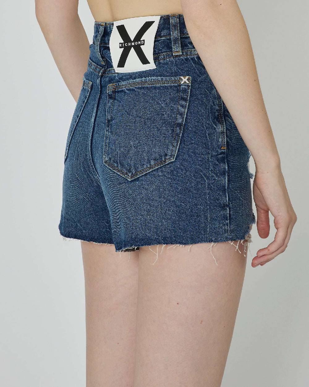 John Richmond Shorts in denim Soddisfazione Garantita