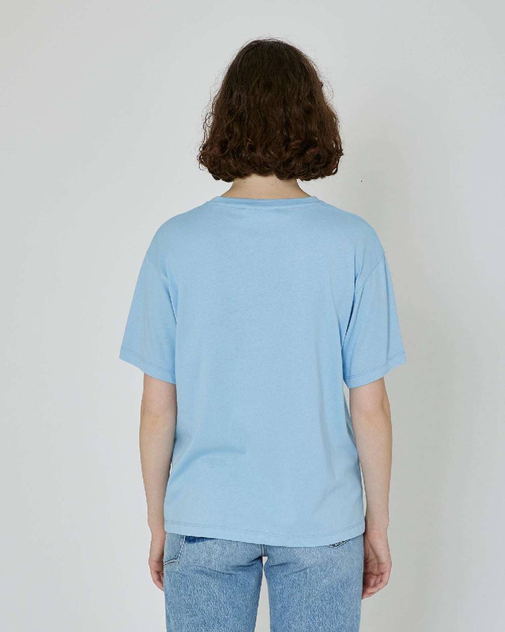 John Richmond T-shirt con logo ricamato sul davanti Promozione Limitata