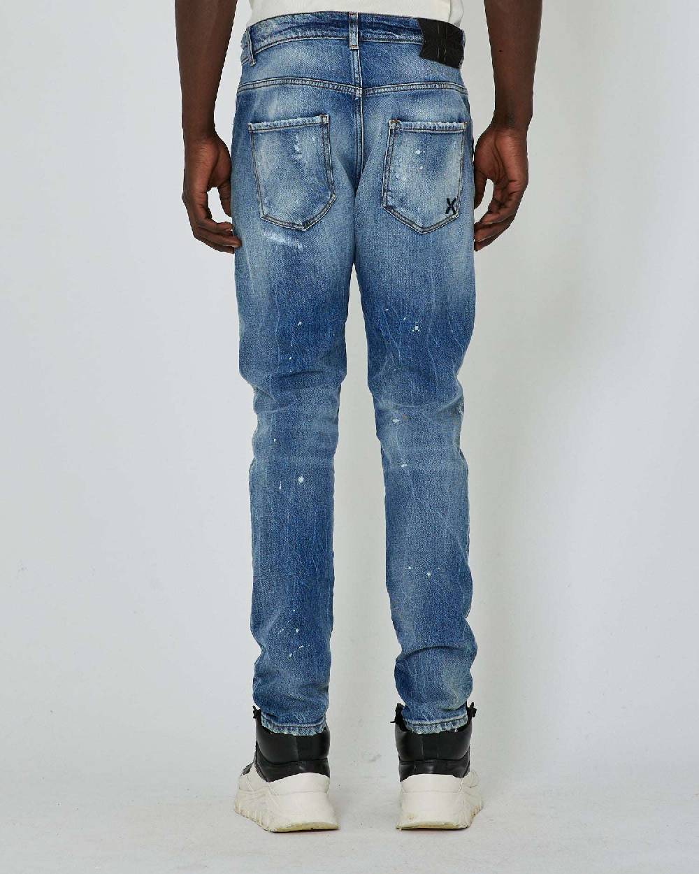 John Richmond Jeans slim lavaggio chiaro Sottocosto