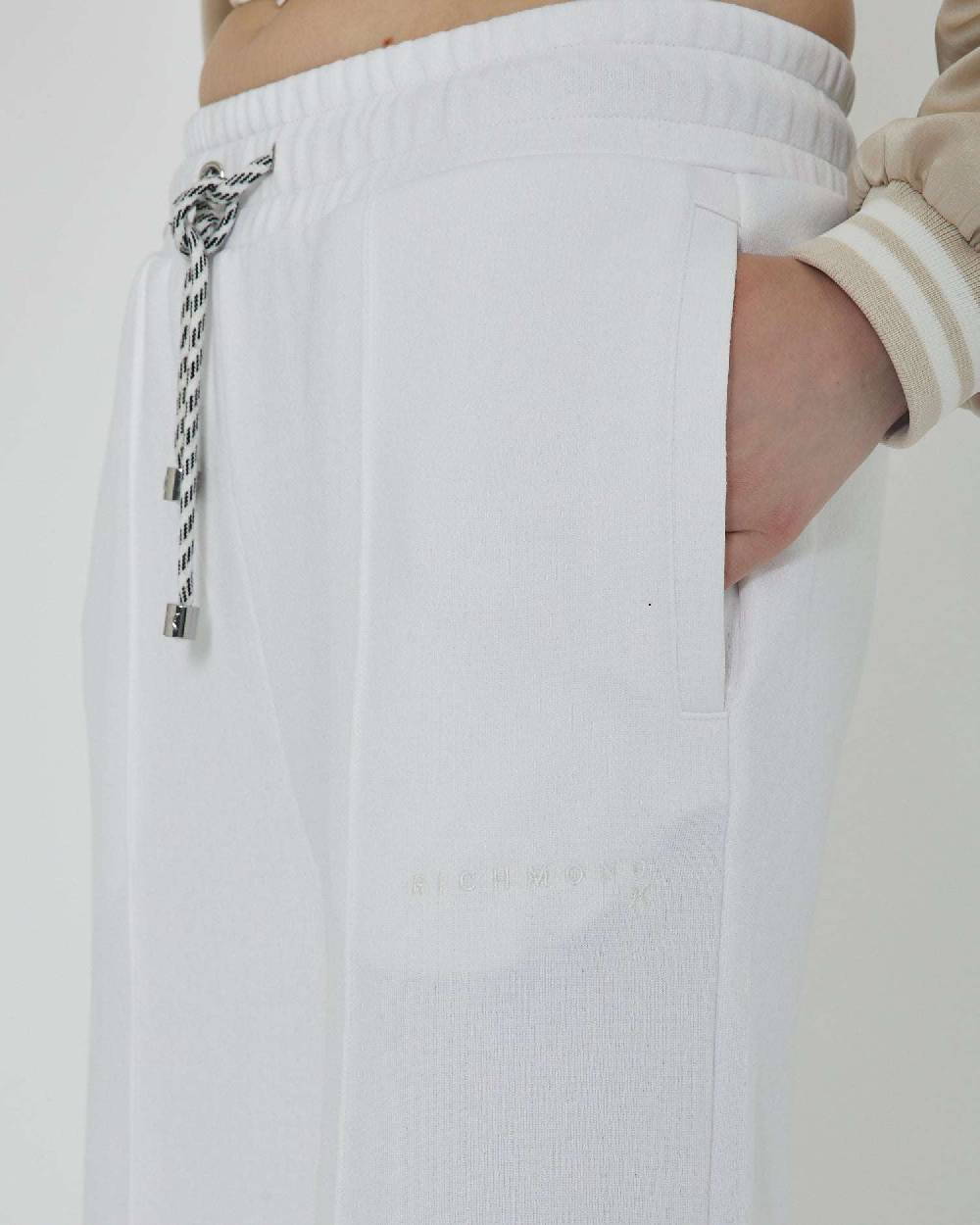 John Richmond Pantaloni jogging strainght fit Novità