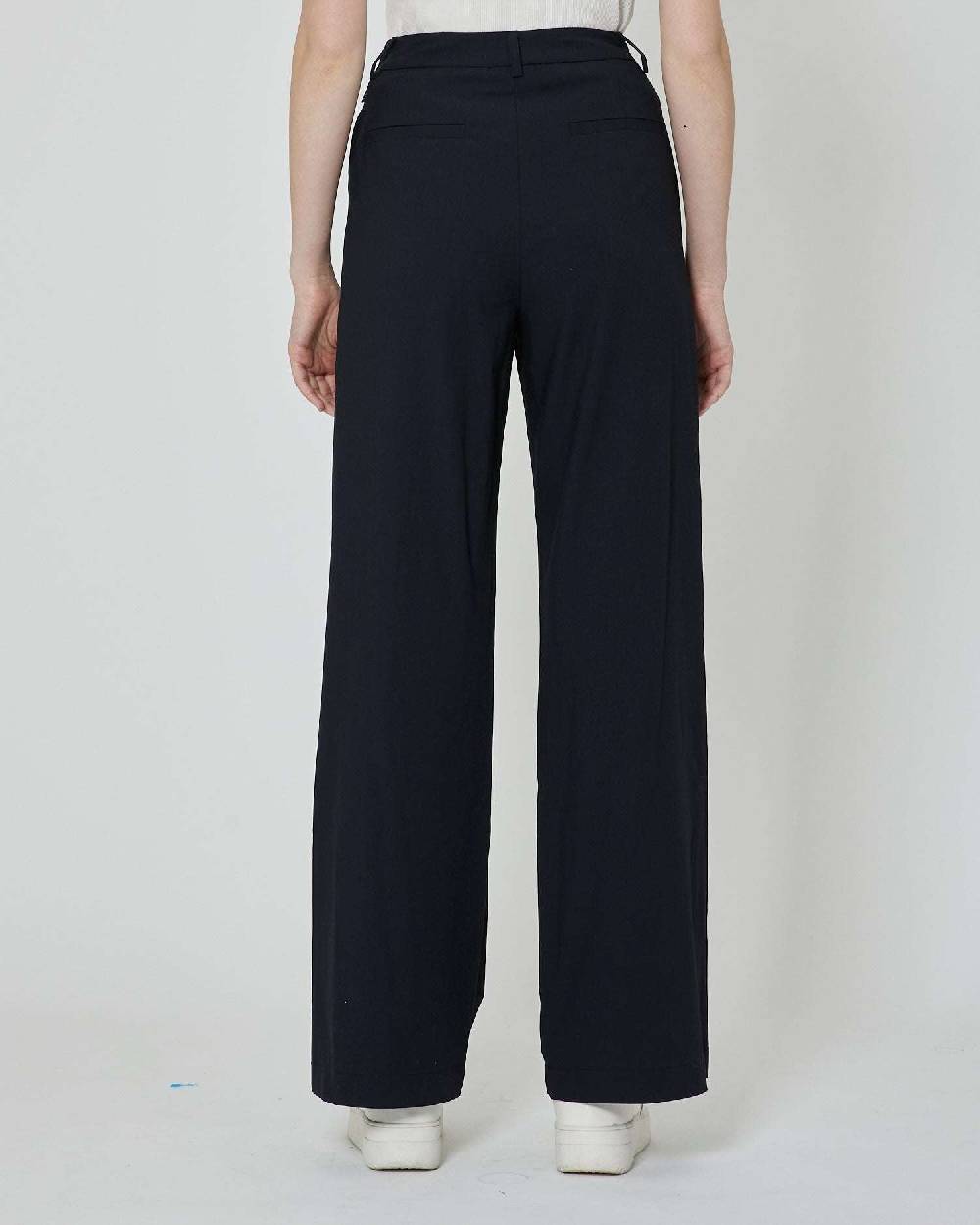 John Richmond Pantaloni dritti con etichetta logata Presa