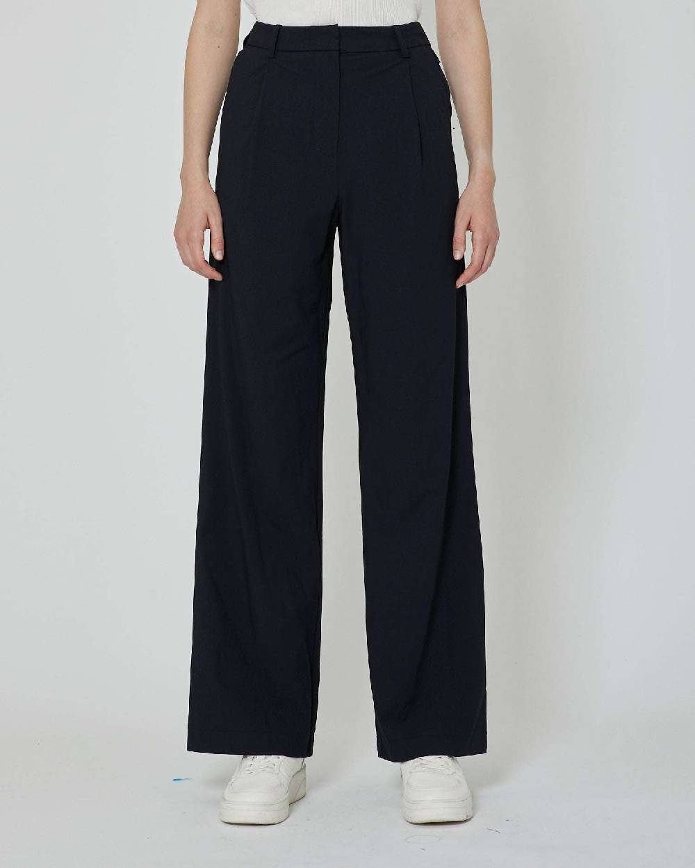 John Richmond Pantaloni dritti con etichetta logata Presa