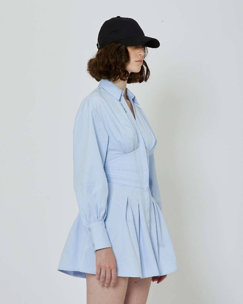 John Richmond Chemisier corto cut out Offerta