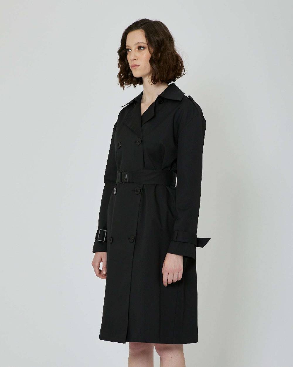 John Richmond Trench lungo doppiopetto Online