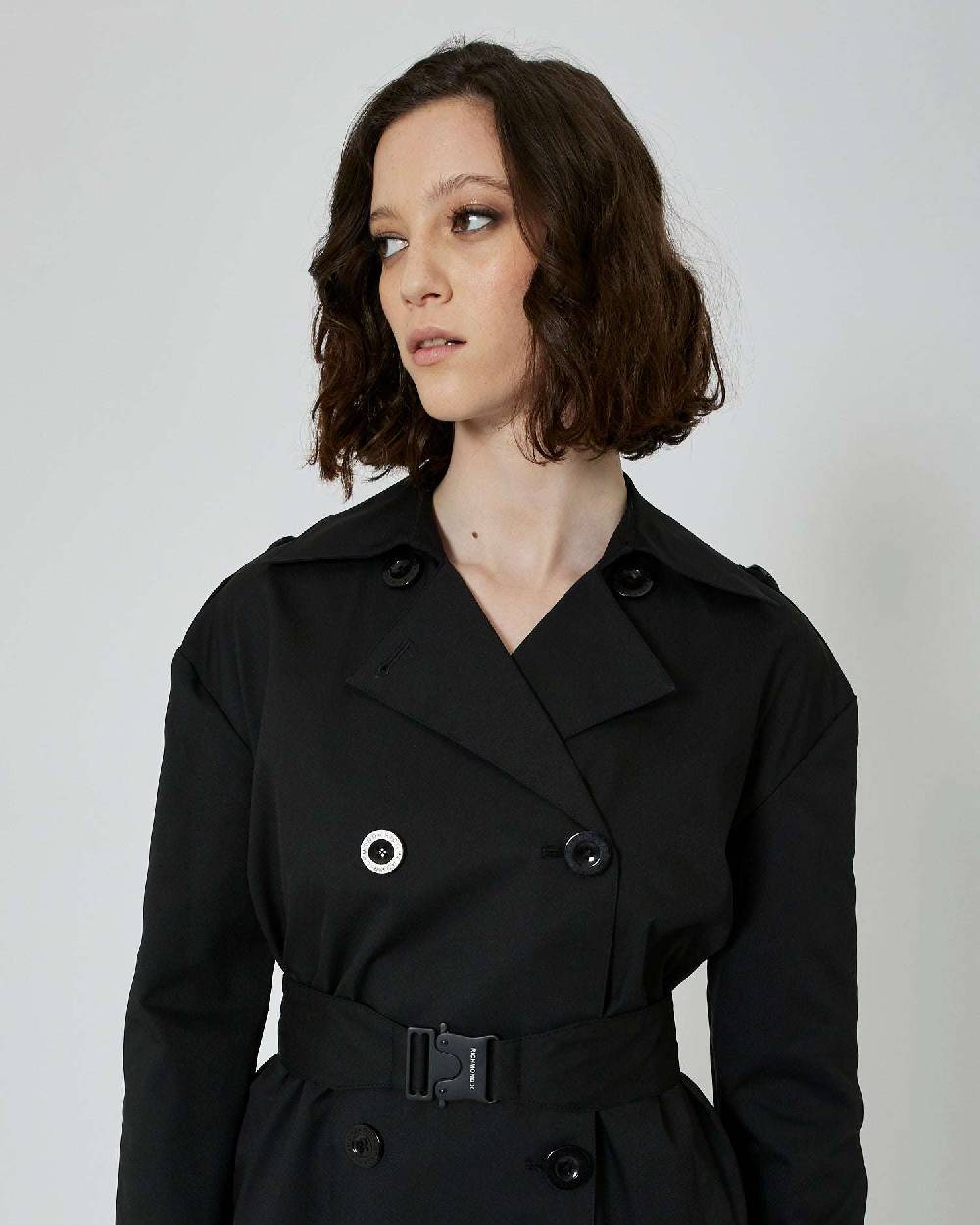 John Richmond Trench lungo doppiopetto Online