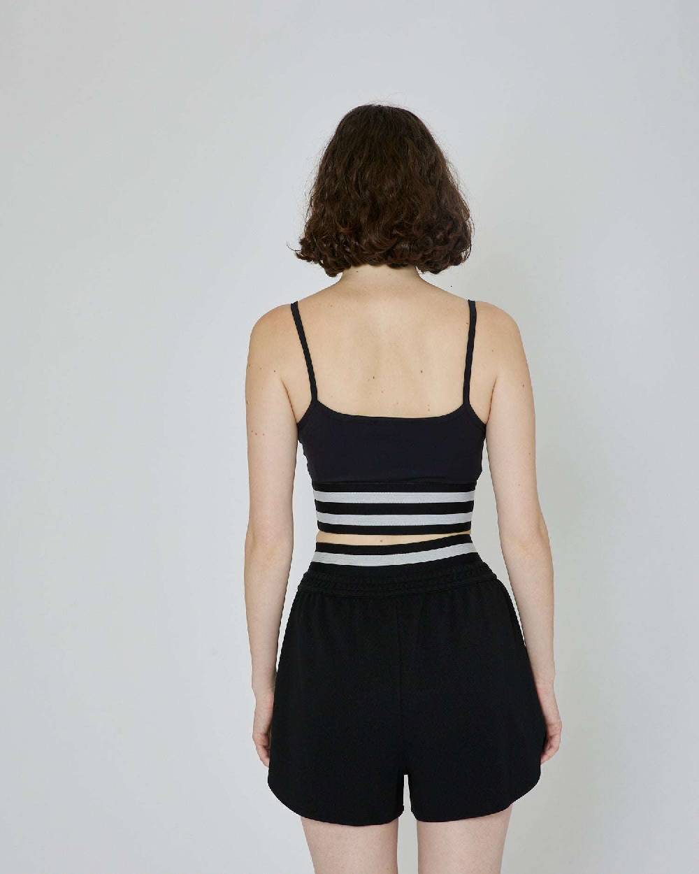 John Richmond Top crop con vita elasticizzata Outlet
