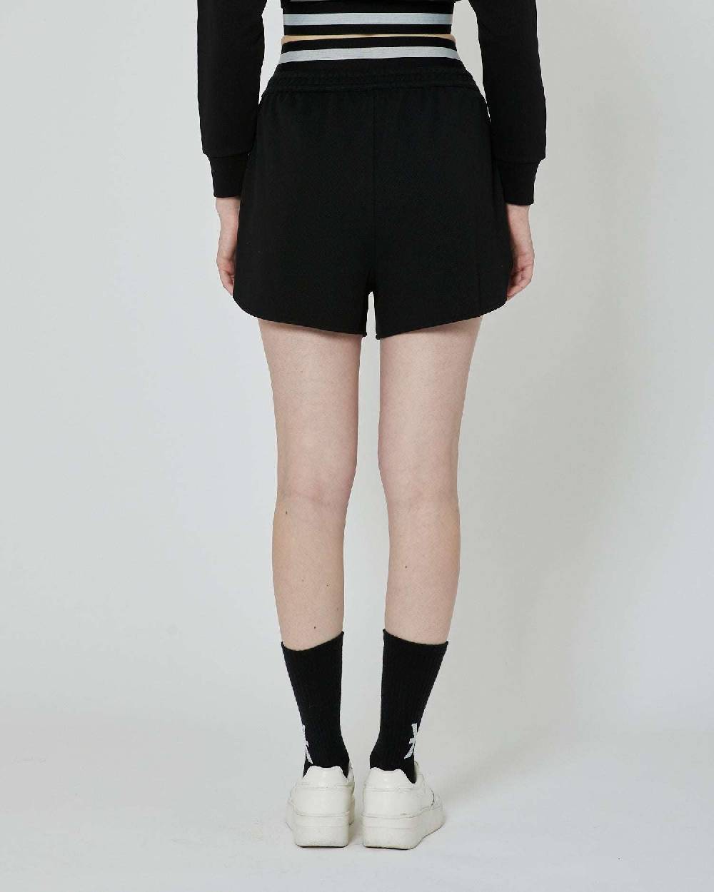 John Richmond Shorts sportivo con logo Saldi